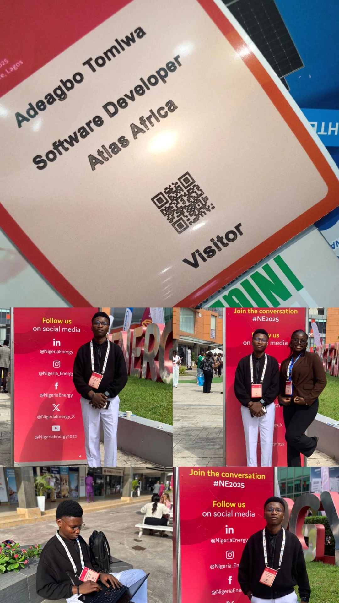 Attending the Nigeria Energy 3-Day Event with Atlas Africa — A Powerful Experience