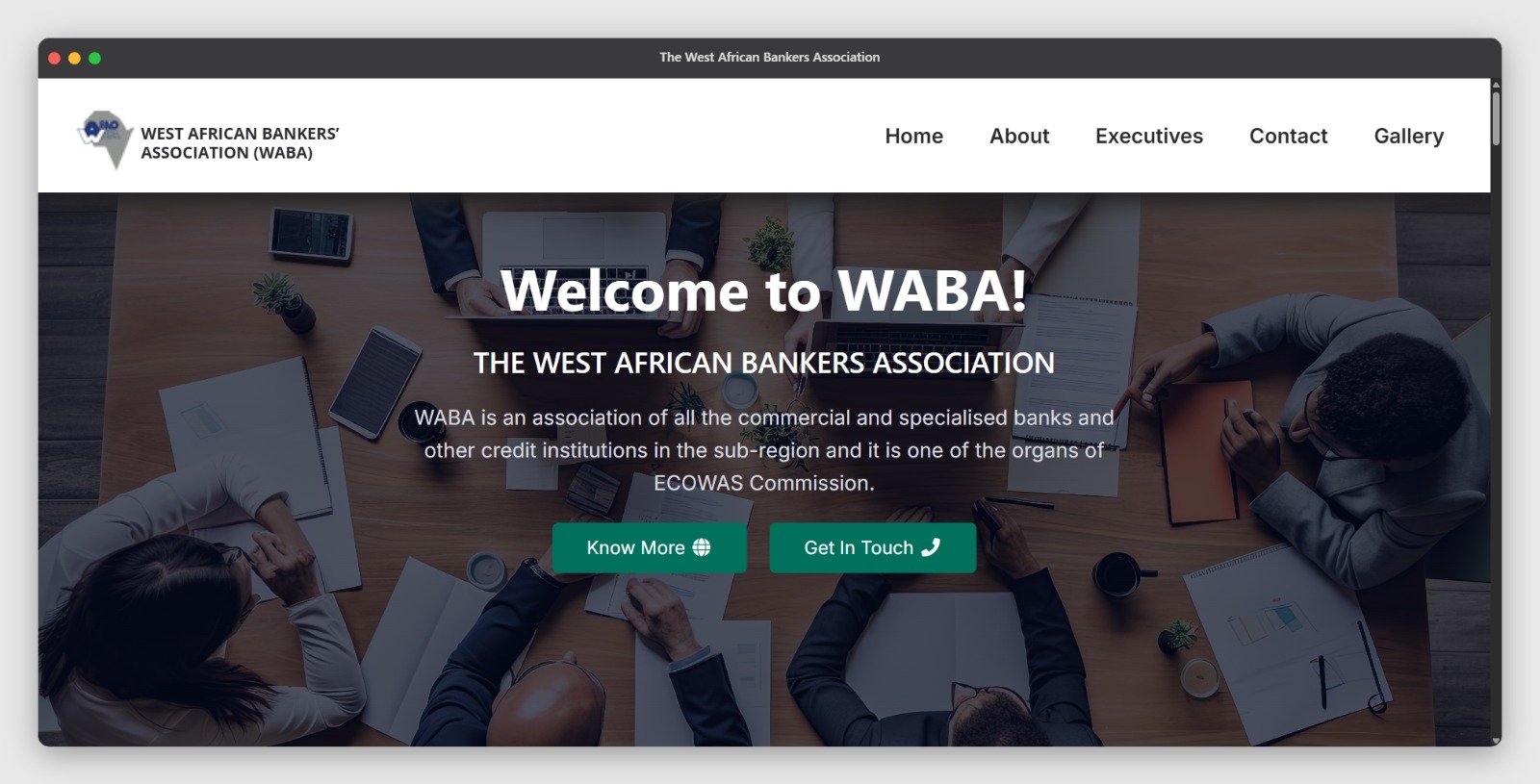 West African Bankers Association (WABA) - Official Website